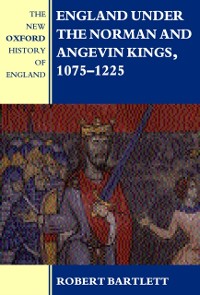 Cover England under the Norman and Angevin Kings