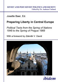 Cover Preparing Liberty in Central Europe