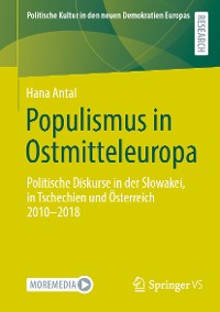 Cover Populismus in Ostmitteleuropa