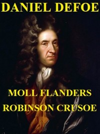 Cover Robinson Crusoe. Moll Flanders.