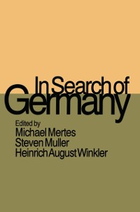Cover In Search of Germany