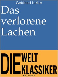 Cover Das verlorene Lachen