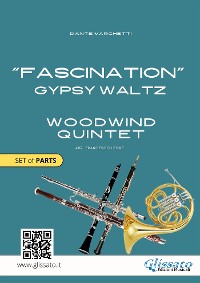 Cover Woodwind Quintet "Fascination" (set of parts)