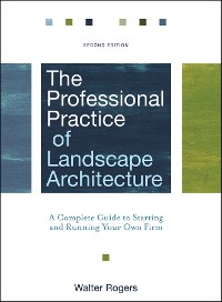 Cover The Professional Practice of Landscape Architecture