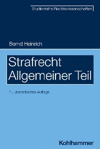 Cover Strafrecht - Allgemeiner Teil