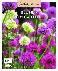 Cover Gartenmomente: Blumen im Garten