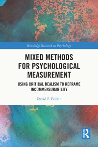 Cover Mixed Methods for Psychological Measurement