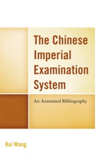 Cover Chinese Imperial Examination System