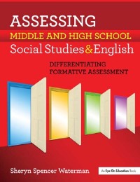 Cover Assessing Middle and High School Social Studies & English