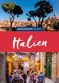 Cover Baedeker SMART Reiseführer E-Book Italien