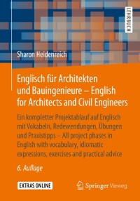 Cover Englisch für Architekten und Bauingenieure - English for Architects and Civil Engineers