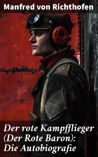 Cover Der rote Kampfflieger (Der Rote Baron): Die Autobiografie