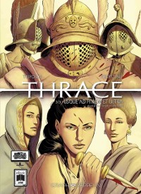 Cover Thrace (3) : Usque Ad Finem et Ultra