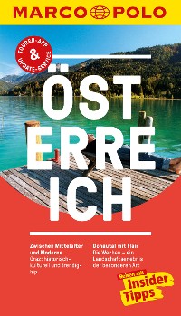 Cover MARCO POLO Reiseführer Österreich