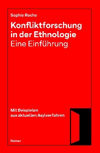 Cover Konfliktforschung in der Ethnologie — Eine Einführung