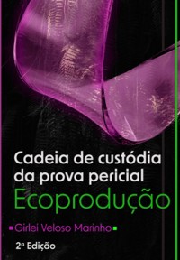 Cover Cadeia De Custódia  Da Prova Pericial