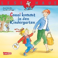 Cover LESEMAUS: Conni kommt in den Kindergarten