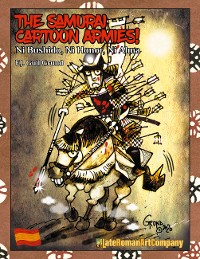 Cover The Samurai Cartoon Armies