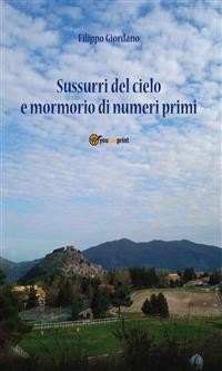 Cover Sussurri dal cielo e mormorio di numeri primi