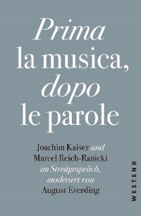 Cover Prima la Musica, dopo le parole