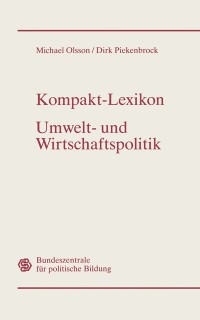 Cover Kompakt-Lexikon Umwelt- und Wirtschaftspolitik