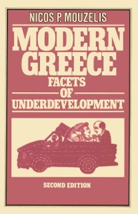 Cover Modern Greece