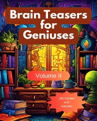 Cover Brain Teasers for Geniuses