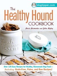 Cover Healthy Hound Cookbook