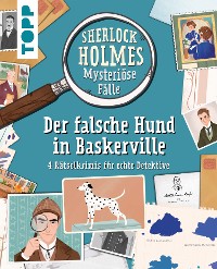 Cover Sherlock Holmes - Mysteriöse Fälle: Der falsche Hund in Baskerville