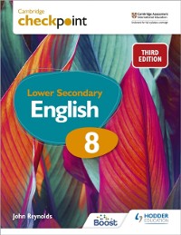 Cover Cambridge Checkpoint Lower Secondary English Student's Book 8