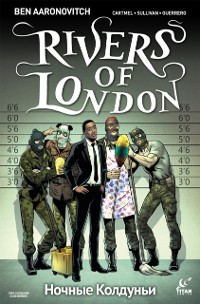Cover Rivers of London: Night Witch #4