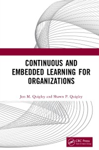 Cover Continuous and Embedded Learning for Organizations