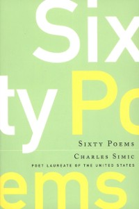 Cover Sixty Poems