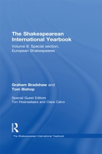 Cover The Shakespearean International Yearbook