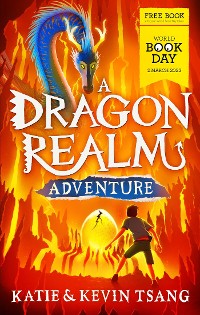 Cover Dragon Realm Adventure: World Book Day 2023