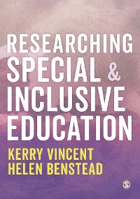 Cover Researching Special and Inclusive Education