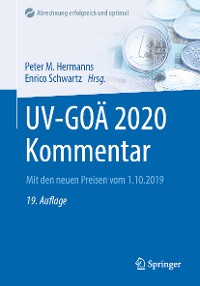 Cover UV-GOÄ 2020 Kommentar