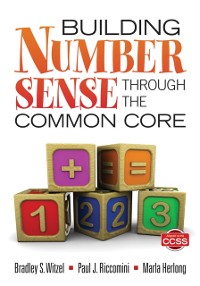Cover Building Number Sense Through the Common Core