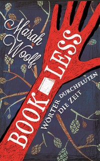 Cover BookLess 1. Wörter durchfluten die Zeit.