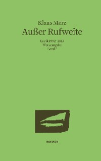 Cover Außer Rufweite