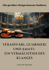 Cover Stradivari, Guarnieri und  Amati: Ein Vermächtnis des Klanges