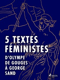 Cover 5 textes féministes - D''Olympe de Gouges à George Sand