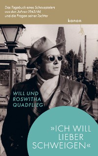 Cover »Ich will lieber schweigen«