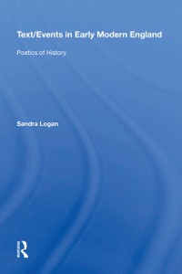 Cover Text/Events in Early Modern England