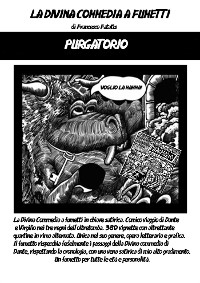 Cover Purgatorio Divina commedia a fumetti