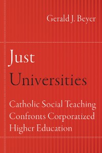 Cover Just Universities