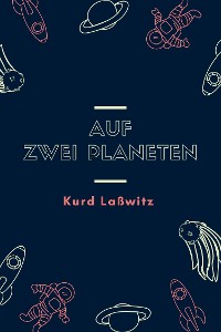 Cover Auf zwei Planeten