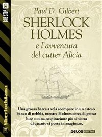 Cover Sherlock Holmes e l'avventura del cutter Alicia