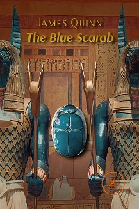Cover The Blue Scarab