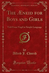 Cover The Æneid for Boys and Girls